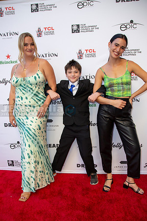 HollyShorts 2022 | JeanBookNerd.com - Kelsey Bollig, Cooper Alexander, Emma Pasarow