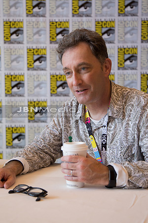 SDCC 2018 - JBN Media - Tom Kenny - Final Space