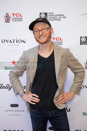 HollyShorts 2022 | JeanBookNerd.com - Alexander Thompson