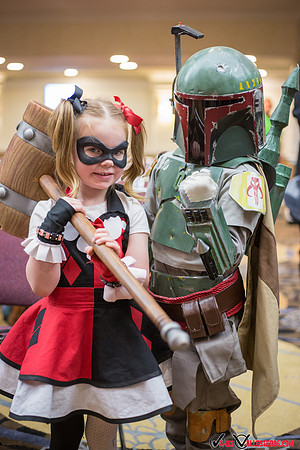 Long Beach Comic Expo 2016 - JamesVallesteros.com