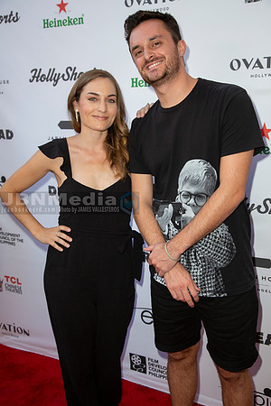 HollyShorts 2022 | JeanBookNerd.com - Connie Jo Sechrist, Dylan Boom