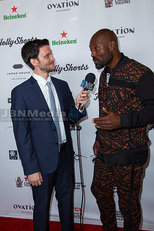 HollyShorts 2022 | JeanBookNerd.com - Jimmy Jean Louis