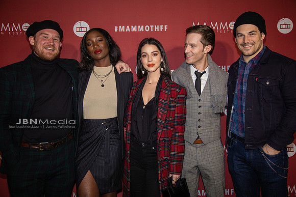 Natty Zavitz, Mouna Traore, Adelaide Kane, Jonathan Keltz, Giacomo Gianniotti