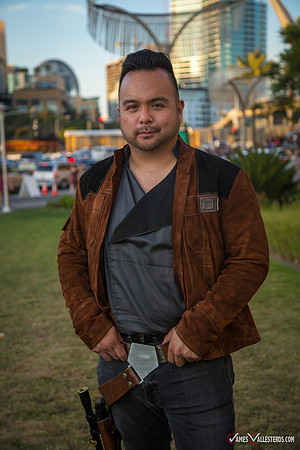 SDCC 2018 - @jedidudejay