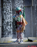 MiniBobaFett in San Francisco