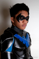 Nightwing by @MiniBobaFett