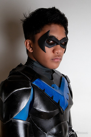 Nightwing by @MiniBobaFett