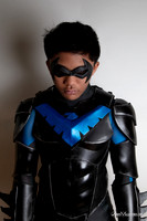 Nightwing by @MiniBobaFett