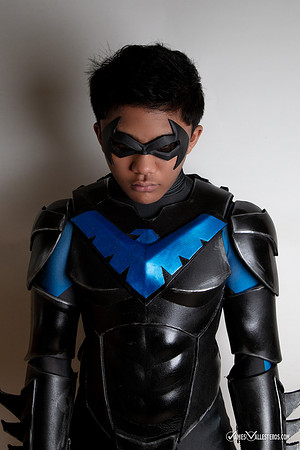 Nightwing by @MiniBobaFett