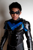 Nightwing by @MiniBobaFett