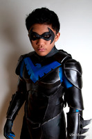 Nightwing by @MiniBobaFett
