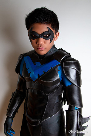 Nightwing by @MiniBobaFett