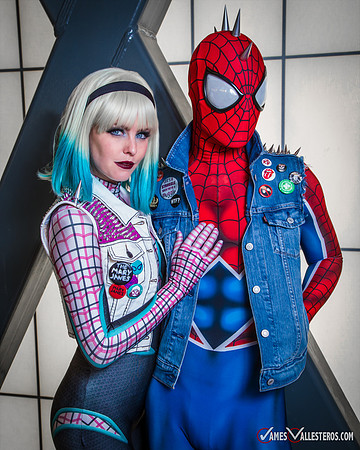 Punk Spider-Verse