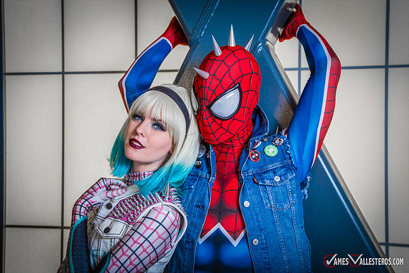 Punk Spider-Verse