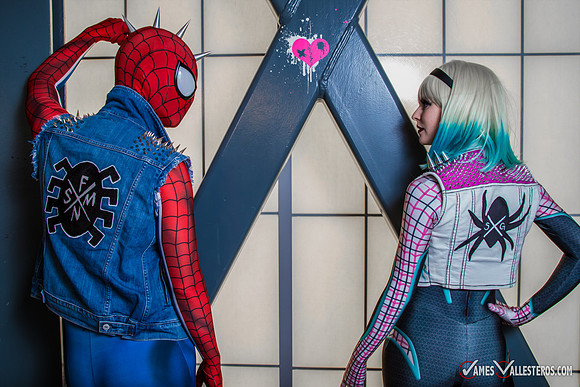 Punk Spider-Verse