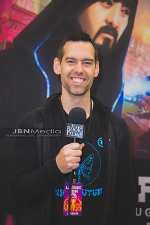 Los Angeles Comic Con 2018 - JeanBooKnerd - Tom Bilyeu