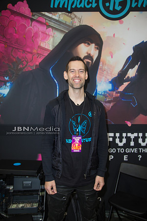Los Angeles Comic Con 2018 - JeanBooKnerd - Tom Bilyeu