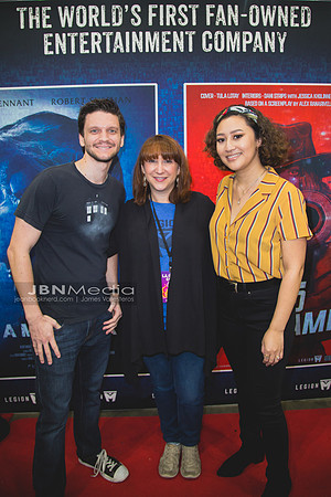 Los Angeles Comic Con 2018 - JeanBooKnerd - Terri Lubaroff