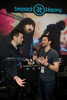 Los Angeles Comic Con 2018 - JeanBooKnerd - Tom Bilyeu