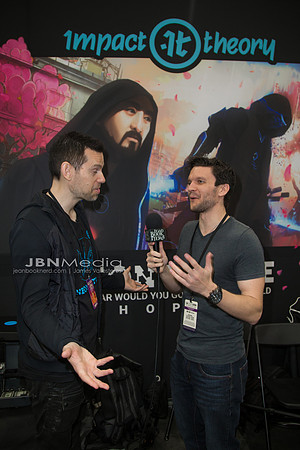 Los Angeles Comic Con 2018 - JeanBooKnerd - Tom Bilyeu