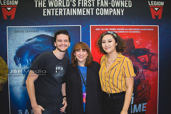 Los Angeles Comic Con 2018 - JeanBooKnerd - Terri Lubaroff
