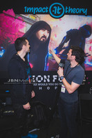 Los Angeles Comic Con 2018 - JeanBooKnerd - Tom Bilyeu
