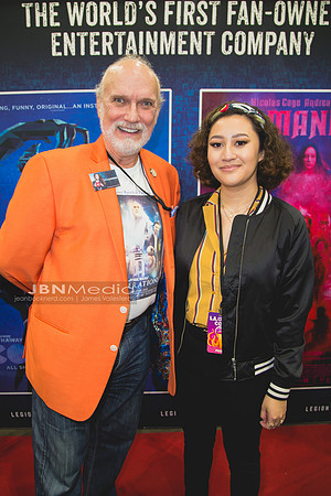 Los Angeles Comic Con 2018 - JeanBooKnerd - Jack E. Curenton