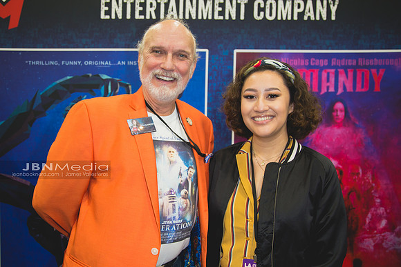 Los Angeles Comic Con 2018 - JeanBooKnerd - Jack E. Curenton
