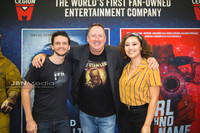 Los Angeles Comic Con 2018 - JeanBooKnerd - Jeff Annison