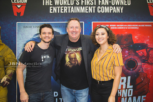 Los Angeles Comic Con 2018 - JeanBooKnerd - Jeff Annison