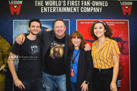 Los Angeles Comic Con 2018 - JeanBooKnerd - Jeff Annison & Terri Lubaroff