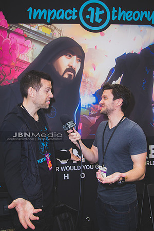 Los Angeles Comic Con 2018 - JeanBooKnerd - Tom Bilyeu