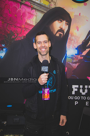 Los Angeles Comic Con 2018 - JeanBooKnerd - Tom Bilyeu