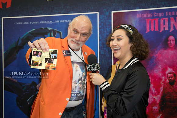 Los Angeles Comic Con 2018 - JeanBooKnerd - Jack E. Curenton