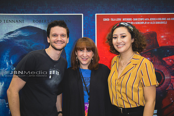 Los Angeles Comic Con 2018 - JeanBooKnerd - Terri Lubaroff