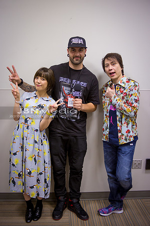 Satomi Sato & Ryotaro Okiayu