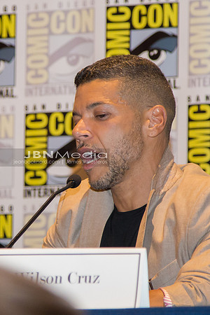 SDCC 2018 - JBN Media - Wilson Cruz - Star Trek Discovery