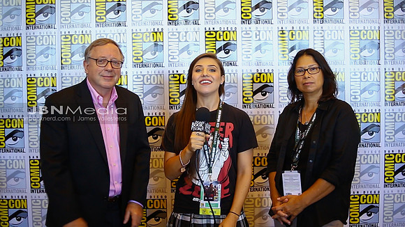 SDCC 2018 - JBN Media - Stephen Petranek & Dee Johnson - Nat Geo TV's MARS
