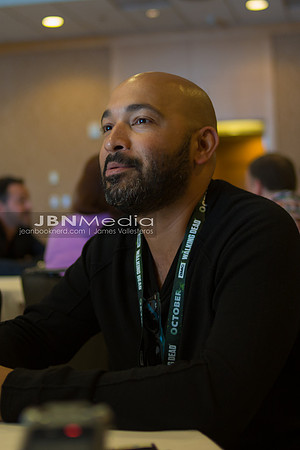 SDCC 20 18 - JBN Media - Max Hernandez / Mr. Mercedes