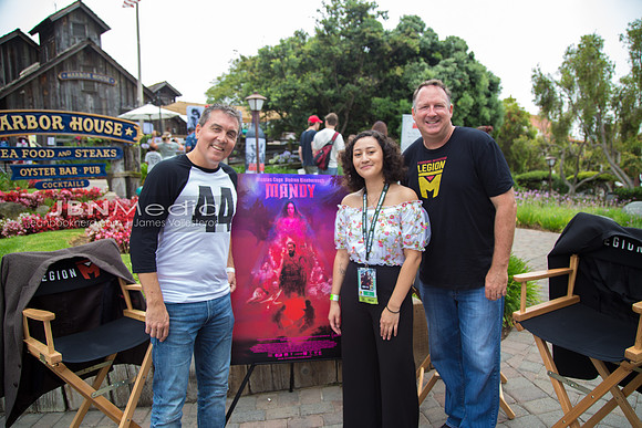 SDCC 2018 - JBN Media - Paul Scanlan & Jeff Annison - Legion M