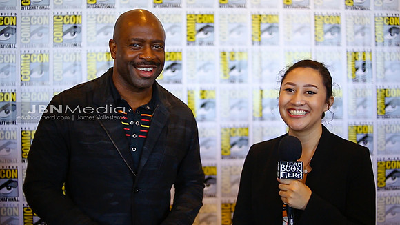 SDCC 2018 - JBN Media - Leland Melvin - Nat Geo TV's MARS