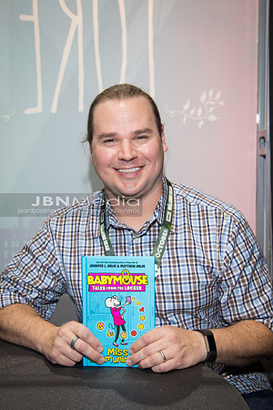 SDCC 2018 - JBN Media - Matthew Holm - Babymouse