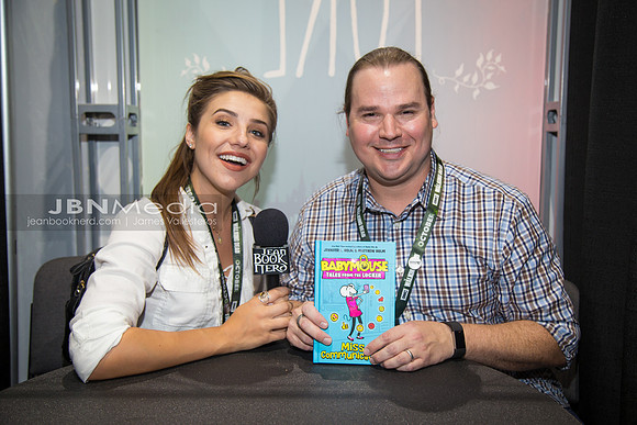 SDCC 2018 - JBN Media - Matthew Holm - Babymouse
