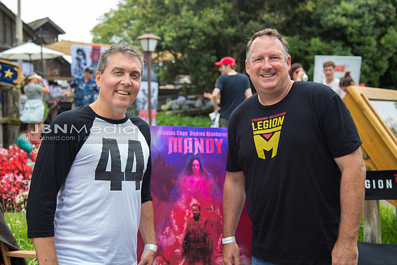 SDCC 2018 - JBN Media - Paul Scanlan & Jeff Annison - Legion M