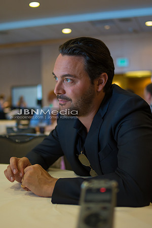 SDCC 20 18 - JBN Media - Jack Huston / Mr. Mercedes