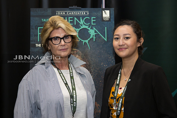 SDCC 20 18 - JBN Media - Sandy King Carpenter / Storm King Productions