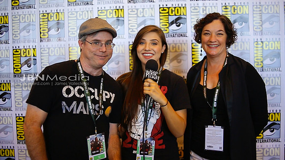 SDCC 2018 - JBN Media - Andy Weir & Susan Wise Bauer - Nat Geo TV's MARS