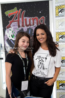 SDCC 20 18 - JBN Media - Paula Garces / www.theworldofaluna.com