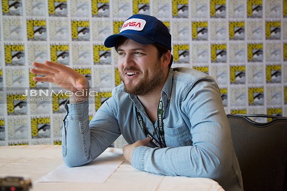 SDCC 2018 - JBN Media - Olan Rogers - Final Space