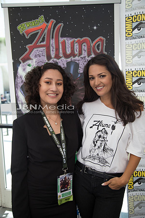 SDCC 20 18 - JBN Media - Paula Garces / www.theworldofaluna.com